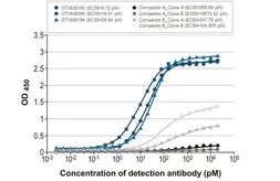 Anti-Influenza B virus Nucleoprotein antibody [HL1068] used in ELISA (ELISA). GTX636099